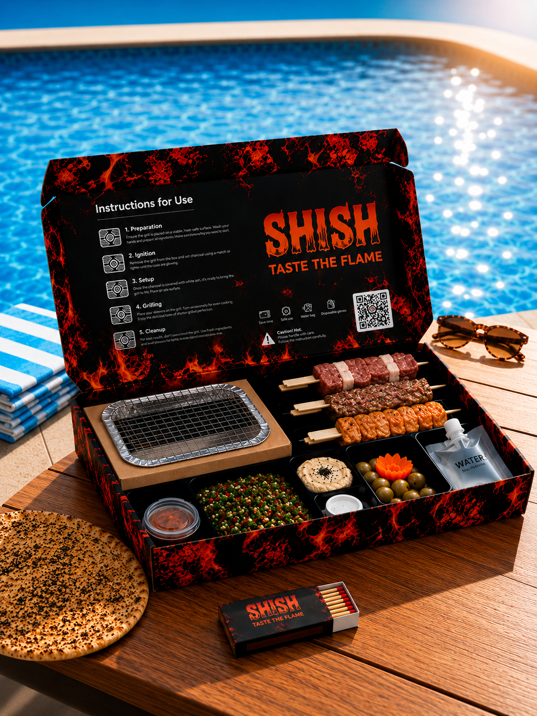 SHISH MIXBOX - 6 Spyd (Slagterens Favorit)