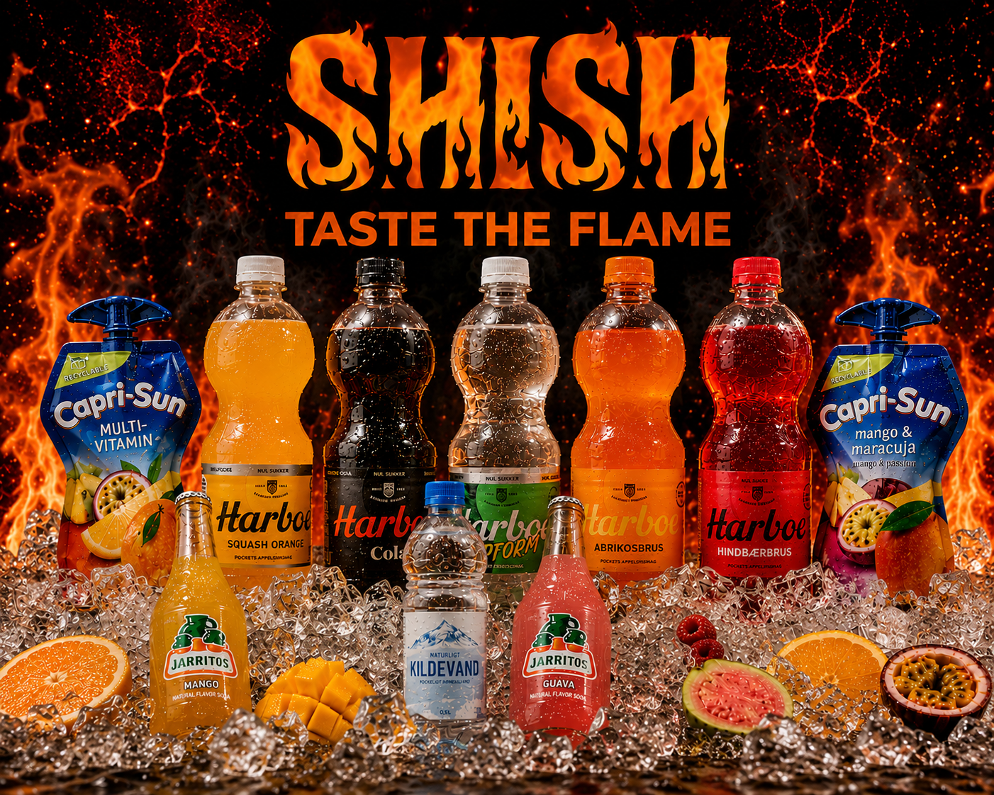 SHISH Tilkøb – Drikkelse
