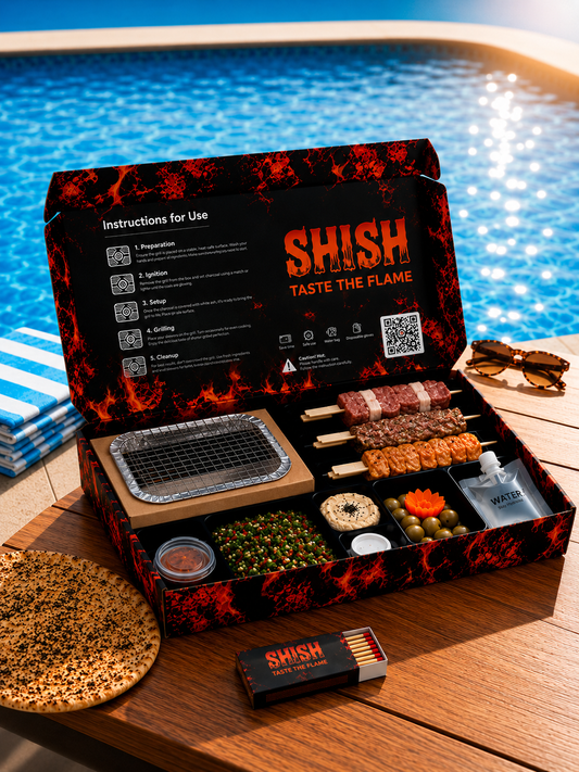 SHISH MIXBOX - 6 Spyd (Slagterens Favorit)