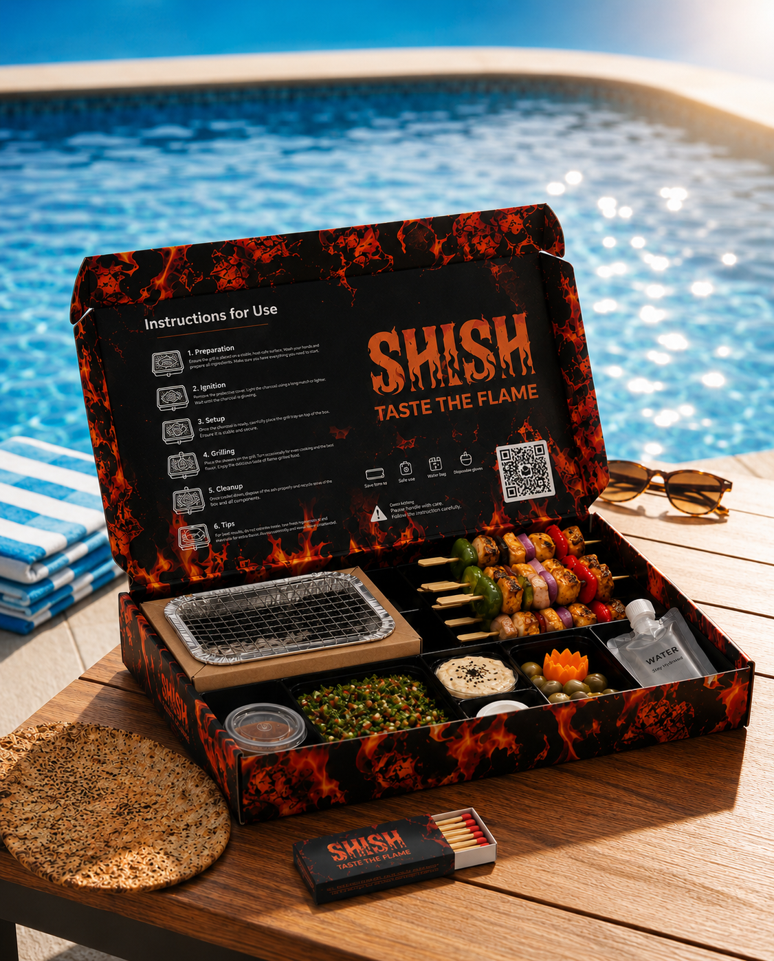 SHISH VEGANBOX - 6 Spyd Vegan