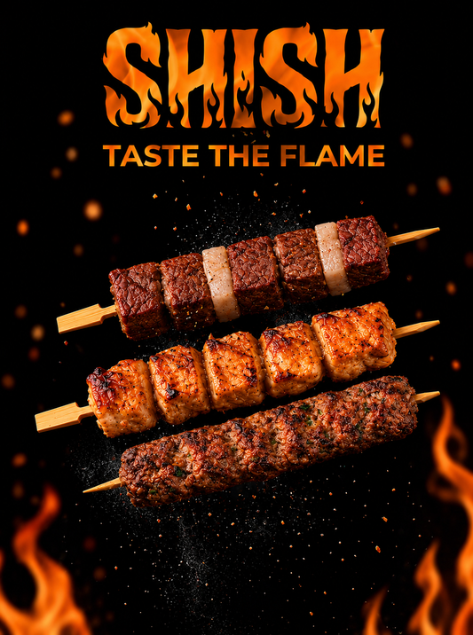 SHISH Tilkøb – Ekstra Spyd
