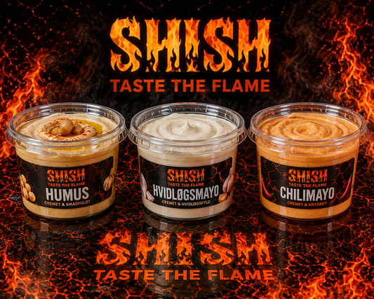 SHISH Tilkøb – Ekstra Dip