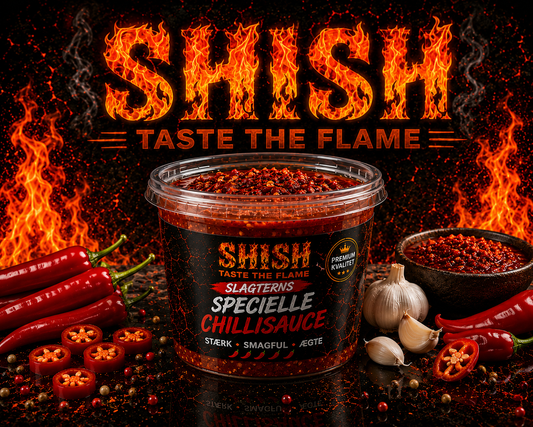 SHISH Tilkøb – Slagterens Specielle Chili Sauce