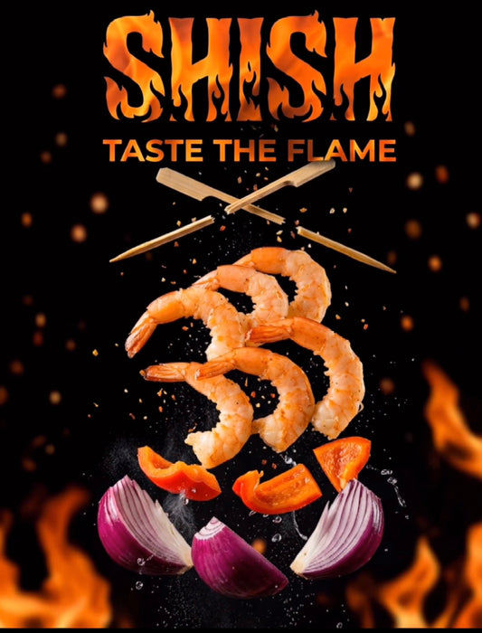 SHISH Tilkøb – Tigerrejer Spyd